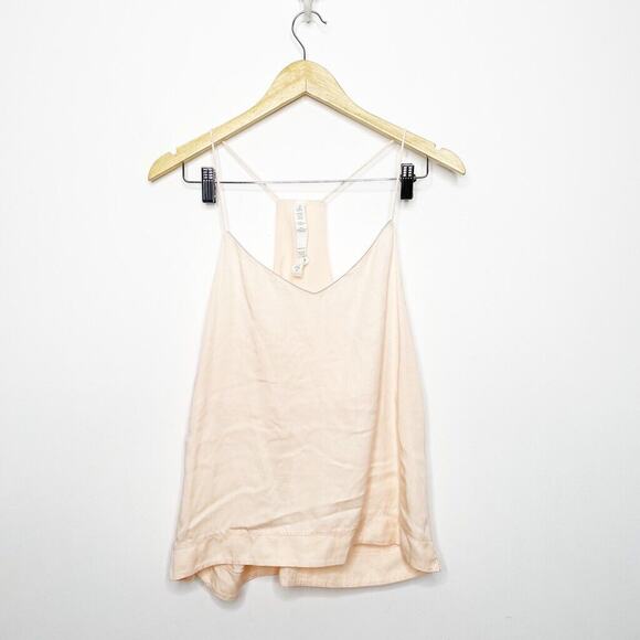 Lululemon Wake and Flow Camisole Blush Pink loose fit yoga soft WOMEN'S 8 - Picture 2 of 6
